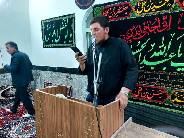 جلگه‌رخ در سوگ سیدالشهدا