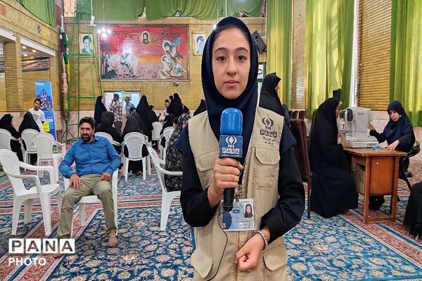 آخرین روز از حضور تیم پزشکی اثر  به همت بنیاد علوی در شهر بار نیشابور