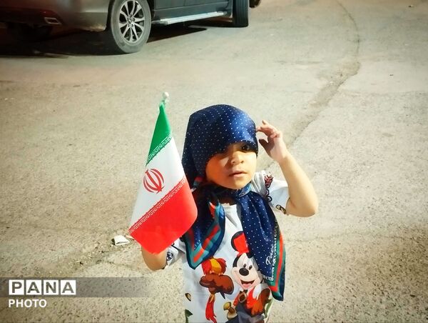 شهداد در سوگ شهدای دبستان شجره طیبه میناب
