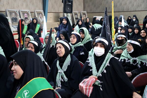 رزمایش اقتدار ملت ایران در قرچک