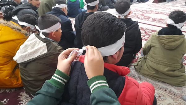 جشن عبادت و بندگی ۱۰۰۰ دانش‌آموز پسر اسلامشهری