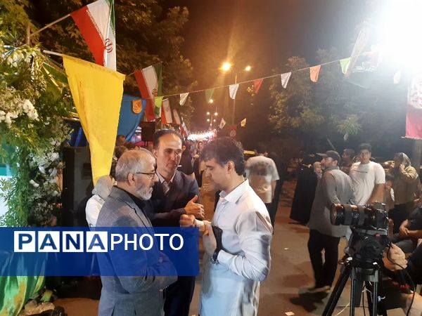 جشن عید غدیر در امیرکلا بابل 