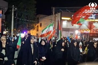ملت ایران در هشتاد و هشتمین روز، بار دیگر صحنه‌ساز وحدت و اقتدار شدند