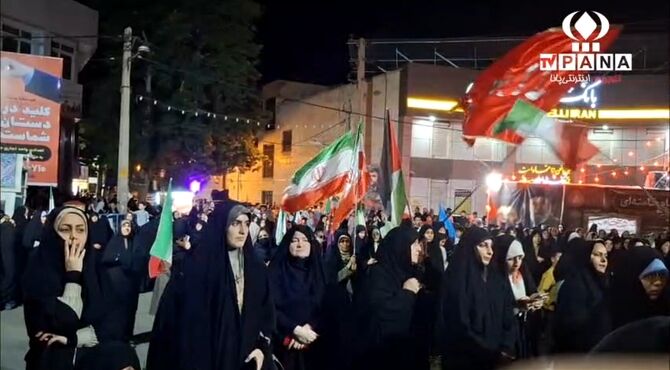 ملت ایران در هشتاد و هشتمین روز، بار دیگر صحنه‌ساز وحدت و اقتدار شدند
