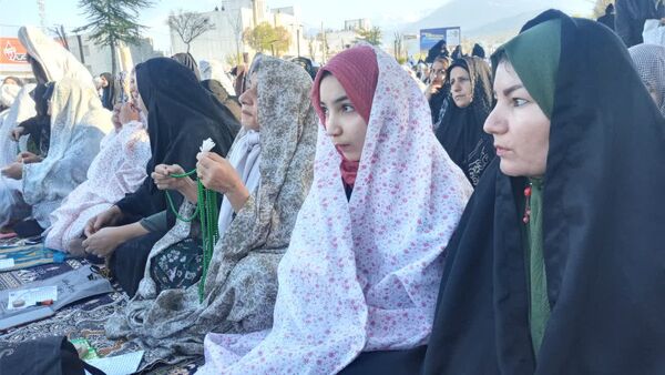 اقامه نماز عید فطر در یاسوج