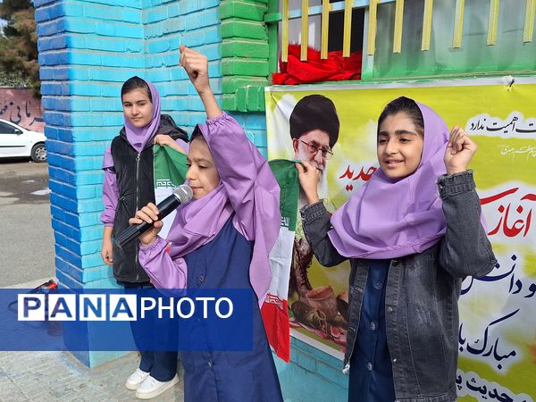 اعلام انزجار دانش‌آموزان ملاردی از رژیم کودک‌کش و جنایتکار صهیونیستی و حمایت از جبهه مقاومت