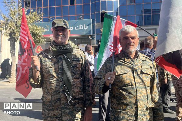«جانفدایان»؛ نمایش آمادگی و هماهنگی در میدان