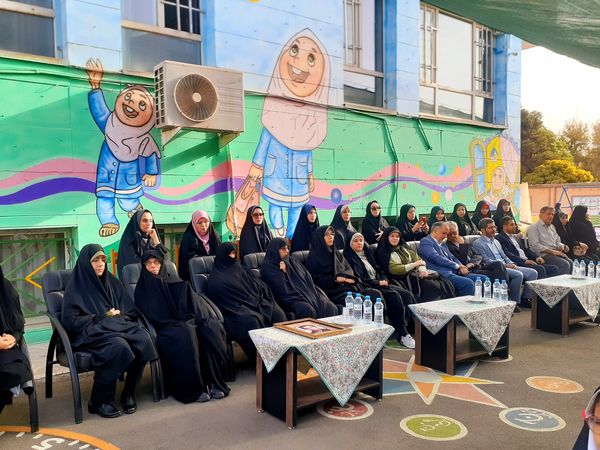 بازگشایی مدرسه غنچه ها ی انقلاب برای سالی پرنشاط