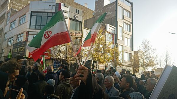 راهپیمایی میثاق با ولایت و محکوم نمودن اغتشاشات گروه های تروریستی در کاشمر