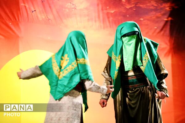 عزاداری مجمع جوانان کربلایی در قم