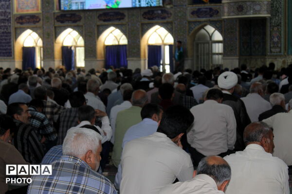نماز جمعه این هفته با حضور مدیر کل آموز و پرورش 