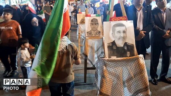  تجدید میثاق با رهبری و تأکید بر خون‌خواهی شهدای مقاومت در پلدختر