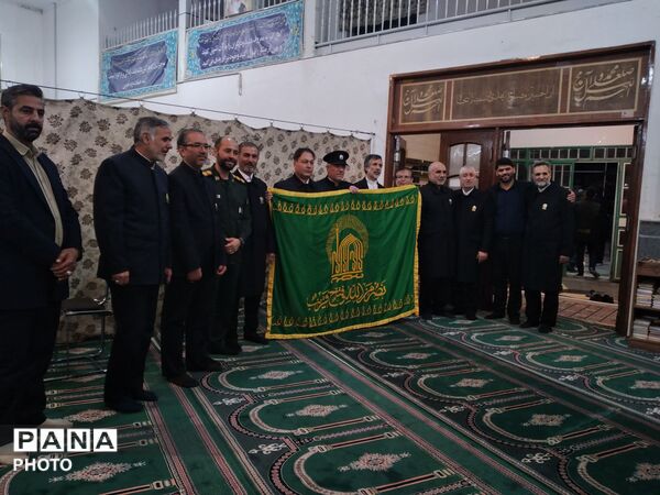 مراسم چهلم جانباختگان و شهدا فتنه آمریکایی صهیونی در نیشابور 