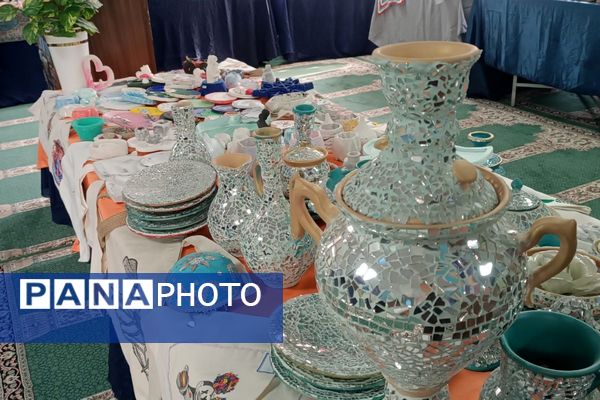  بازارچه دانش آموزی و نمایش خلاقیت شهرستان ملارد