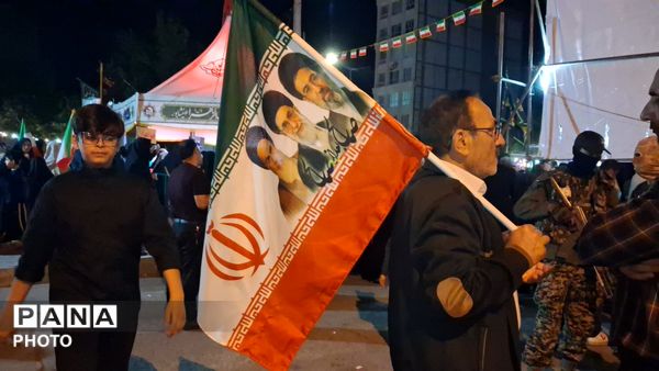 شبی با جنس همدلی در بلوار فضل نیشابور