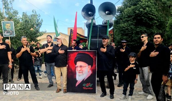 طنین «یا حسین» در قلب روستاهای کوهپایه