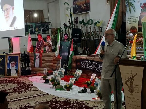 یادواره شهدا شهر کندر شهرستان خلیل‌آباد