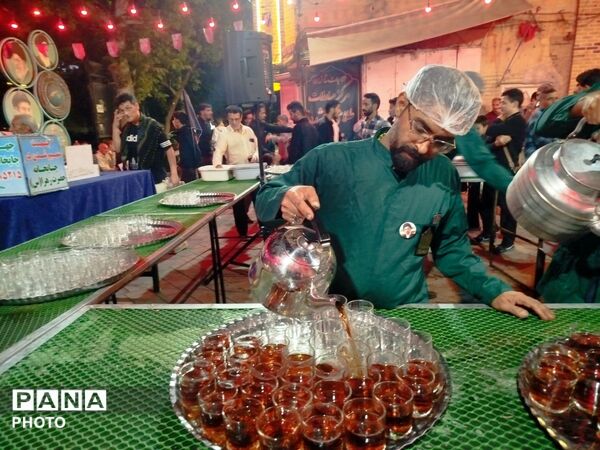 چایخانه حضرت زهرا (س) در مقابل مسجد جامع نیشابور