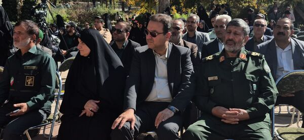  آیین افتتاحیه یادمان شهید دانش آموز اردوگاه باغرود نیشابور