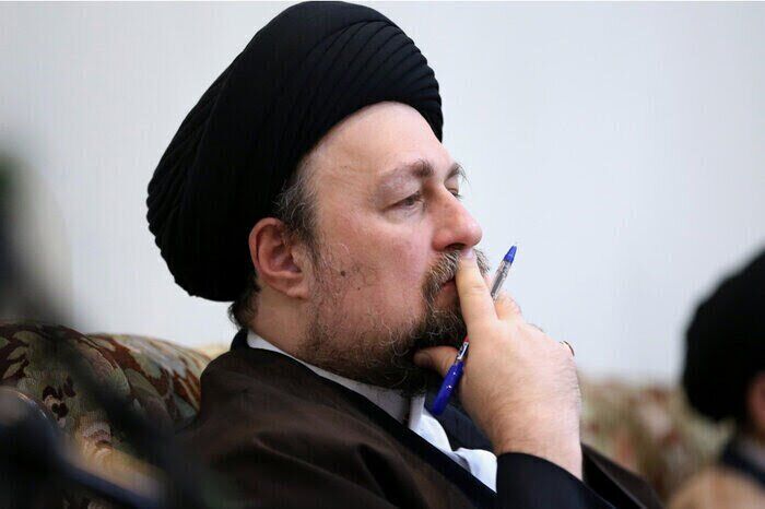 تسلیت حجت‌الاسلام سیدحسن خمینی به محسن قمی