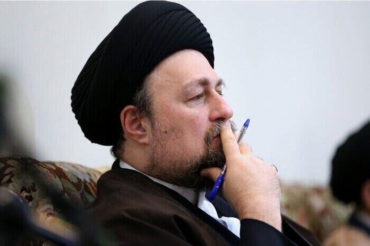 تسلیت حجت‌الاسلام سیدحسن خمینی به محسن قمی