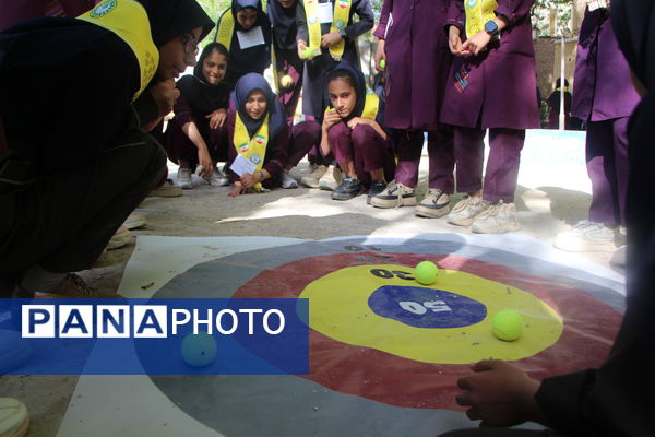 دور جدید اردوی تمشک یزد