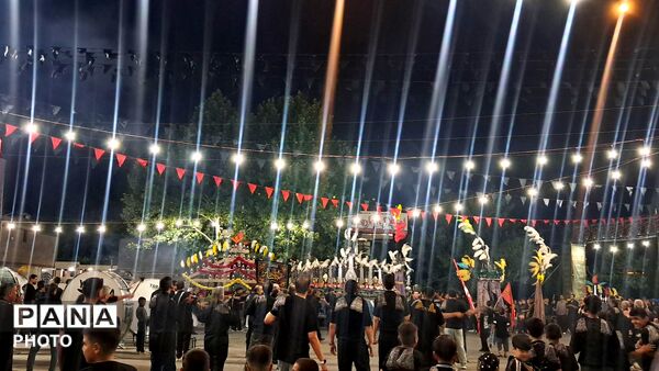 هیأت حضرت ابوالفضل(ع) در شب تاسوعا 