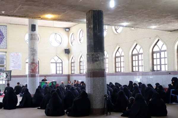 نشست «اصحاب نصر» در شهرستان فلارد