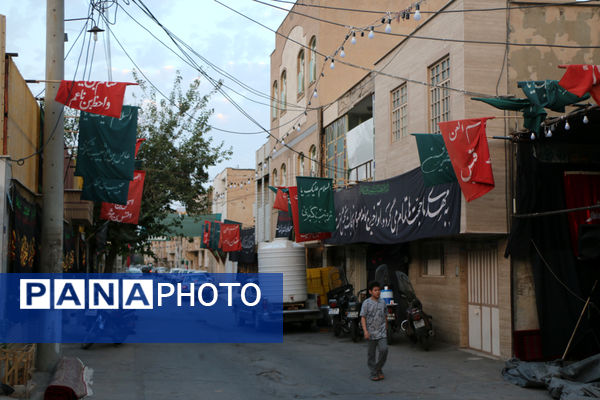 روضه‌ای 30 ساله در کوچه‌های قم