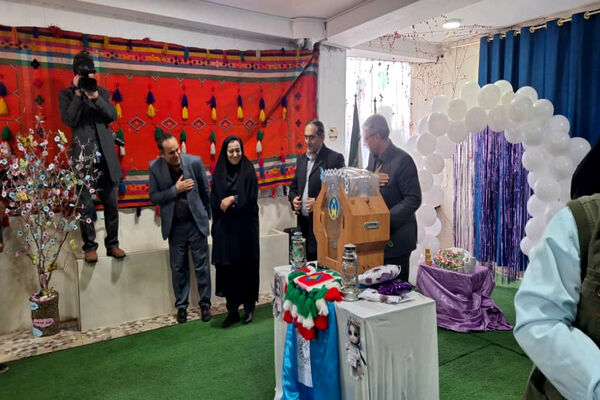 جشن نیکوکاری در مدرسه الهه نور یاسوج