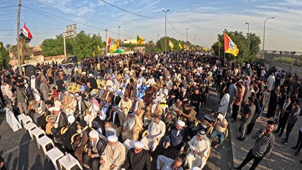 عراقی‌ها، خروج نیروهای نظامی آمریکا را جشن گرفتند