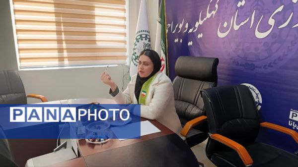 دوره توانمند سازی دانش آموزان خبرگزاری پانا در یاسوج