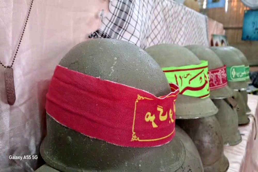 بازدید از مدرسه انقلاب دبیرستان حاج امینی نجف آباد 