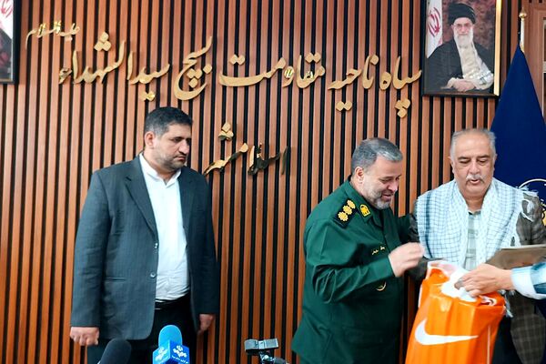 نشست خبری هفته بسیج اسلامشهر