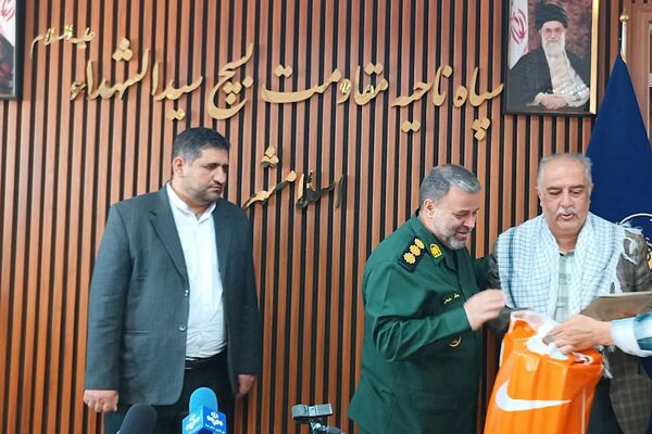 نشست خبری هفته بسیج اسلامشهر