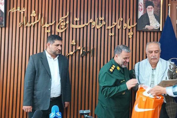 نشست خبری هفته بسیج اسلامشهر