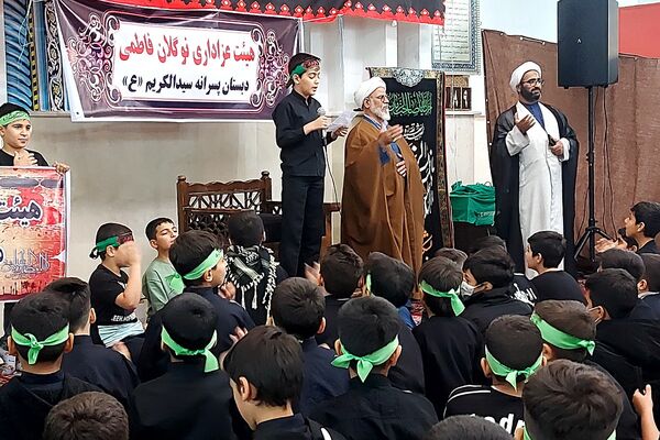 سوگواری نوگلان فاطمی کهریزک 