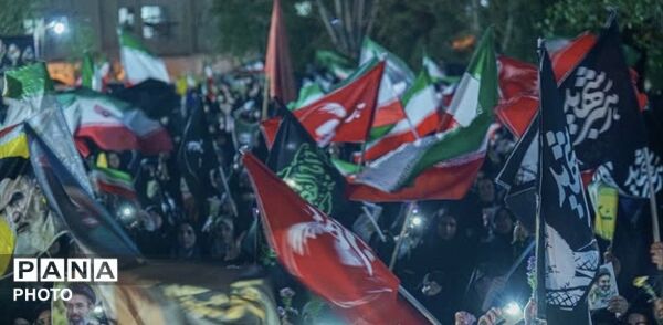 شهرک بعثت در سوگ رهبر شهید