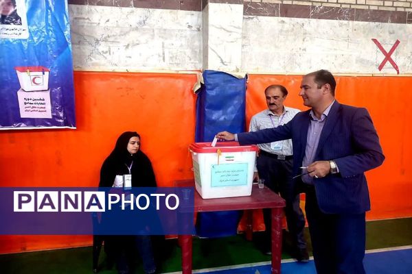 ششمین دوره انتخابات مجامع جمعیت هلال احمر شهرستان جاجرم