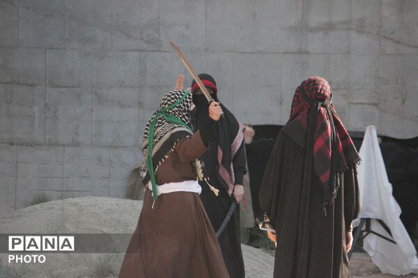 عاشورا بر صحنه تعزیه؛ نمایشی از جنس کربلا