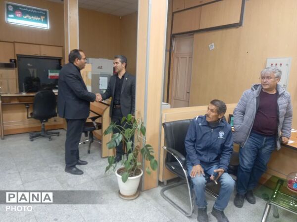 فرماندار اسدآباد از بانک‌های شهرستان بازدید کرد