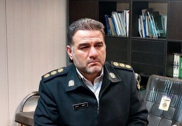 تصادف اتوبوس در آزادراه تهران کرج؛ ایجاد ترافیک سنگین