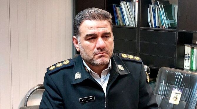 تصادف اتوبوس در آزادراه تهران کرج؛ ایجاد ترافیک سنگین