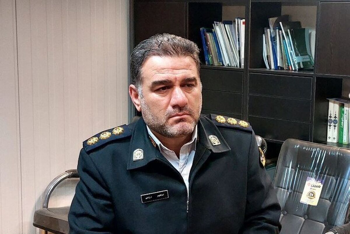 تصادف اتوبوس در آزادراه تهران کرج؛ ایجاد ترافیک سنگین