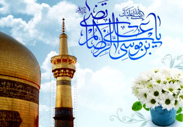 آباده شهر امام رضایی در شب میلاد ثامن الائمه غرق درشادی و سرور