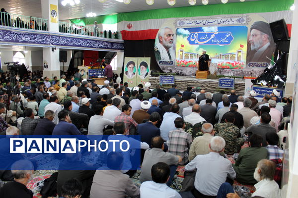 برگزاری سی و هفتمین یادواره شهدای شهر درق