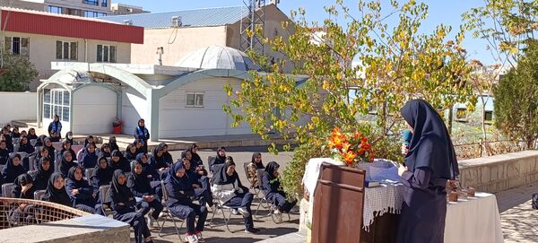 زنگ پدافند غیرعامل در مدارس ناحیه۲ زنجان