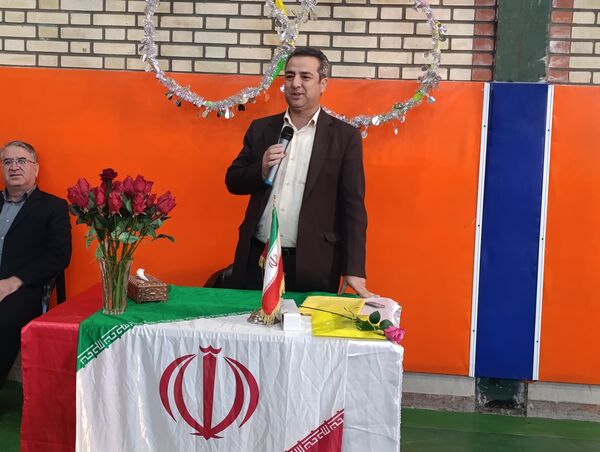 آغاز المپیاد ورزشی درون‌مدرسه‌ای در مدرسه مرضیه ملکان همزمان با سراسر کشور