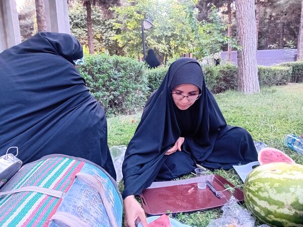نشست و کرسی آزاد اندیشی با موضوع عفاف و حجاب در سملقان
