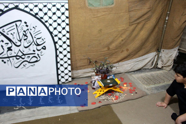 روایتگری طلاب جوان در یادواره شهدای مدرسه حقانی قم